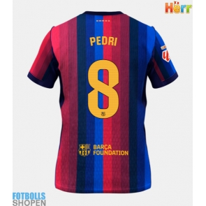 Billiga Barcelona Pedri Gonzalez #8 Hemmatröja 2026-27 Kortärmad